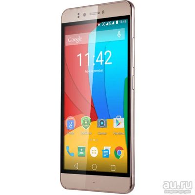 Лот: 10013625. Фото: 1. Продам смартфон Prestigio MultiPhone... Смартфоны