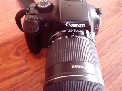 Лот: 2927059. Фото: 1. Canon 1100d объектив canon 18-135... Цифровые зеркальные
