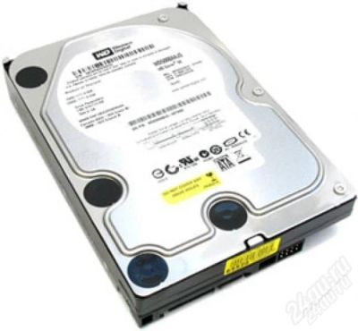 Лот: 1272032. Фото: 1. Винчестер 500гб Western Digital. Жёсткие диски (HDD)