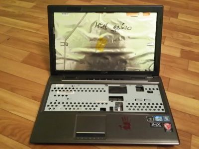 Лот: 9475361. Фото: 1. Корпус для ноутбука msi ge620-081ru... Корпуса, блоки питания