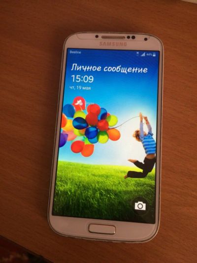 Лот: 7439077. Фото: 1. samsung s4. Смартфоны