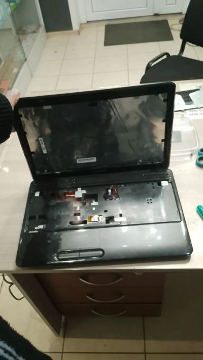 Лот: 20824110. Фото: 1. корпус от ноутбука Toshiba Satellite... Клавиатуры для ноутбуков