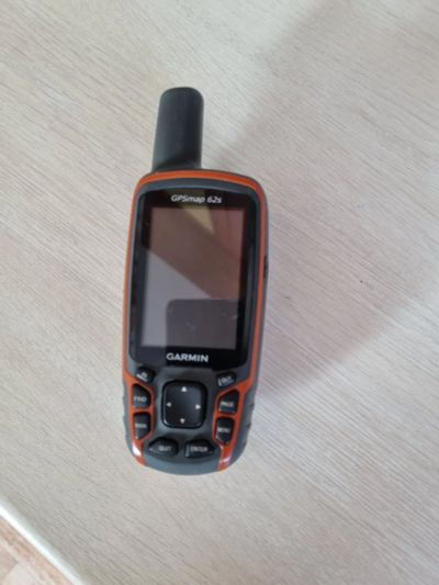Лот: 24278349. Фото: 1. Навигатор garmin 62s. GPS-навигаторы