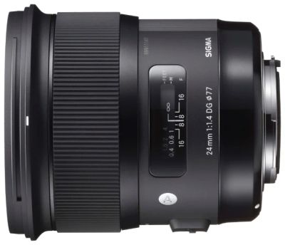 Лот: 7328533. Фото: 1. Sigma AF 24mm f/1.4 DG HSM Nikon... Объективы