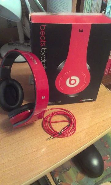 Лот: 4085077. Фото: 1. monster beats by dr.dre. Наушники, гарнитуры