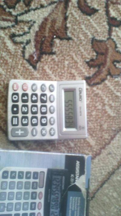 Лот: 9608262. Фото: 1. Продам калькулятор новый, в коробке. Другое (аксессуары)