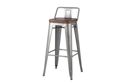 Лот: 23959875. Фото: 1. Барный стул Hoff Tolix Soft. Столы, стулья, обеденные группы