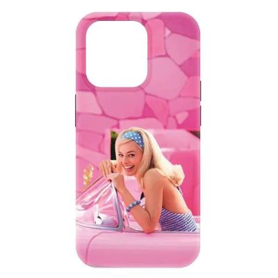 Лот: 25543820. Фото: 1. Чехол Krutoff Soft Case "Барби... Чехлы, бамперы