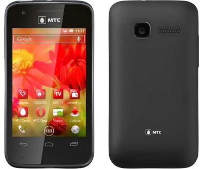 Лот: 7046215. Фото: 1. Смартфон МТС 970 3G, Wi-Fi, Bluetooth... Смартфоны
