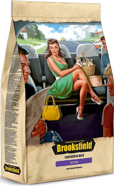 Лот: 13951766. Фото: 1. Brooksfield (Бруксфилд) Курица... Корма