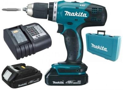 Лот: 6422026. Фото: 1. Дрель аккумуляторная Makita DDF453SYE... Электроинструмент