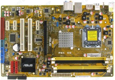 Лот: 4445573. Фото: 1. Материнская плата Asus P5K SE... Материнские платы