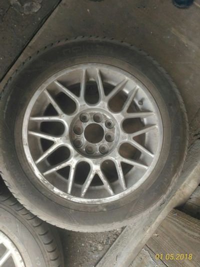 Лот: 11883696. Фото: 1. Литье "аналог BBS"(не Китай) R15... Шины на дисках