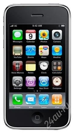 Лот: 903715. Фото: 1. apple iphone 3gs 32gb black(продажа... Кнопочные мобильные телефоны