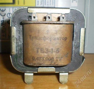 Лот: 698932. Фото: 1. Трансформатор ТВЗ-1-6. Трансформаторы, катушки