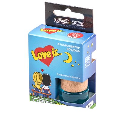 Лот: 20764033. Фото: 1. Ароматизатор Co Love Is Тропические... Ароматизаторы