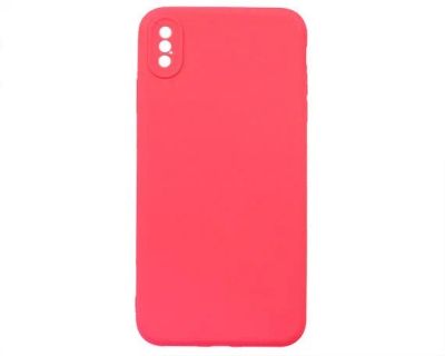 Лот: 20888237. Фото: 1. Чехол iPhone XS Max Силикон Matte... Чехлы, бамперы