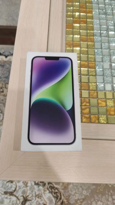 Лот: 21259056. Фото: 1. iPhone 14 Plus, 128 Gb, фиолетовый. Смартфоны