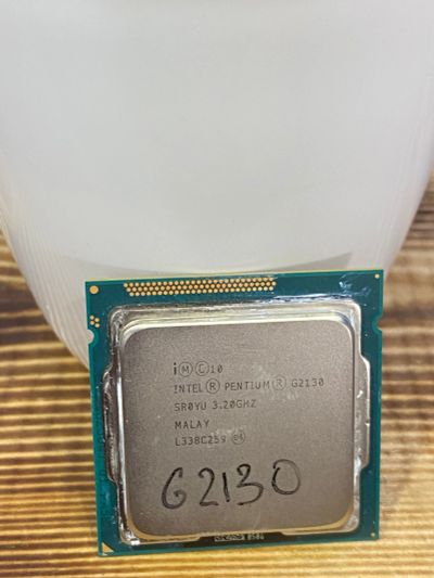 Лот: 18956752. Фото: 1. Процессор intel Pentium G2130... Процессоры