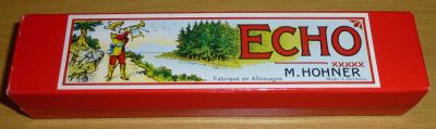 Лот: 6403587. Фото: 1. Губная Гармошка M.Hohner 1948... Духовые