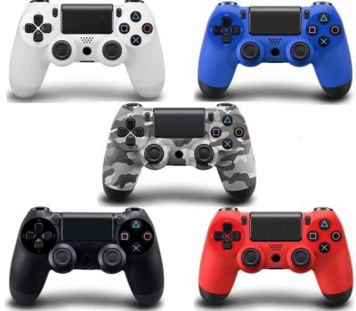 Лот: 7933518. Фото: 1. Новый DUAL SHOCK 4 PS4 красный... Аксессуары для игровых приставок, консолей, геймпады