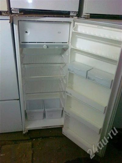 Лот: 1824957. Фото: 1. холодильник исправный высокий... Холодильники, морозильные камеры