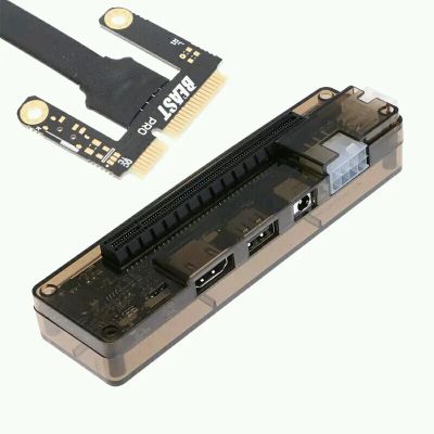 Лот: 11119651. Фото: 1. PCIe pci-e v8.4d EXP gdc для подключения... Шлейфы, кабели, переходники