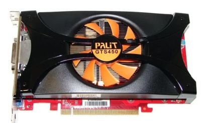 Лот: 14546862. Фото: 1. Видеокарта GTS 450 1024Mb GDDR5... Видеокарты