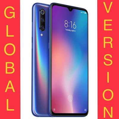 Лот: 14782252. Фото: 1. Xiaomi Mi 9 6/128GB синий + Стекло... Смартфоны