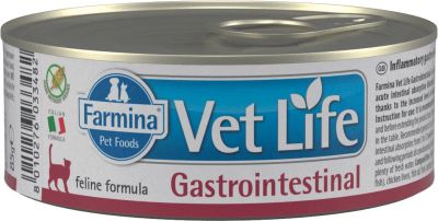 Лот: 24828525. Фото: 1. Vet Life Cat Gastrointestinal... Корма