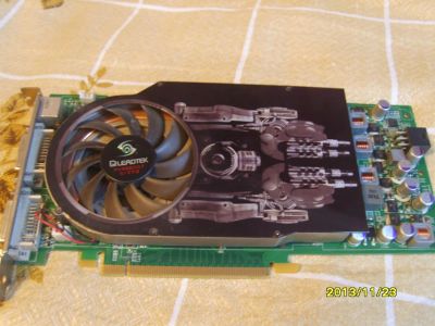 Лот: 3468469. Фото: 1. Видеокарта Leadtek GeForce WinFast... Видеокарты