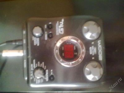 Лот: 1971769. Фото: 1. процессор гитарный ZOOM G1Usb. Другое (музыкальные инструменты)