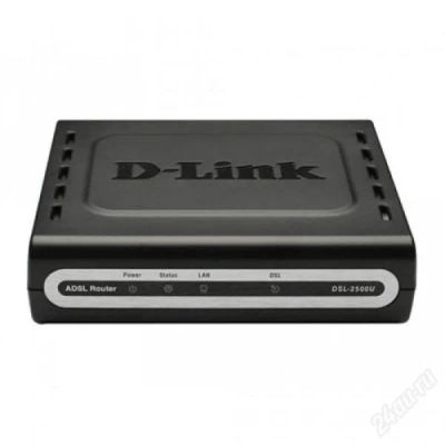 Лот: 1674181. Фото: 1. D-Link DSL-2500U/BRU/DB. WiFi, Bluetooth адаптеры
