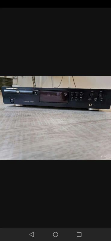 Лот: 20213751. Фото: 1. Marantz cd 4000. CD-проигрыватели и чейнджеры