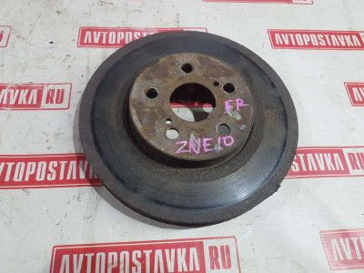 Лот: 20898382. Фото: 1. Диск тормозной Toyota Wish ZNE10G... Тормозная система