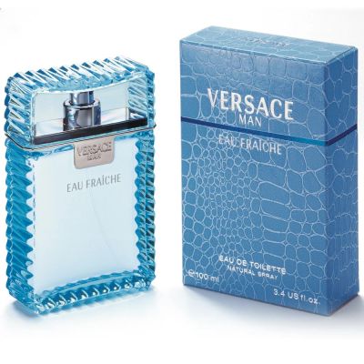 Лот: 3591715. Фото: 1. Оригинальный Versace Man Eau Fraiche... Мужская парфюмерия