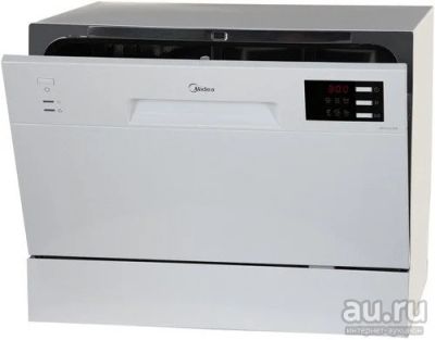 Лот: 14412688. Фото: 1. Посудомоечная машина Midea MCFD55320W. Посудомоечные машины