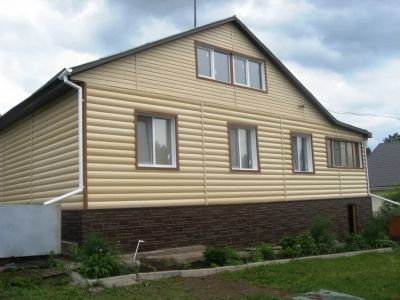 Лот: 6176309. Фото: 1. Панель "Holzbloсk" Антик (150х2... Фасадные материалы, сайдинг