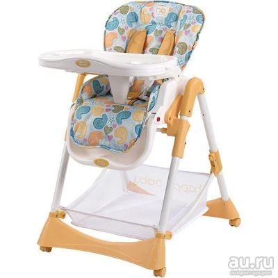 Лот: 12973412. Фото: 1. Стульчик для кормления Happy Baby... Стульчики для кормления