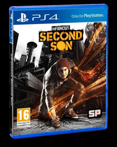Лот: 4703901. Фото: 1. PS4 inFamous second son ОБМЕН... Игры для консолей