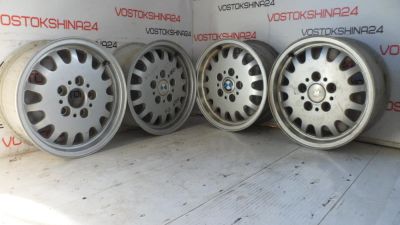 Лот: 11147568. Фото: 1. Литье BMW R15 5 120 7j ET47 Б... Диски