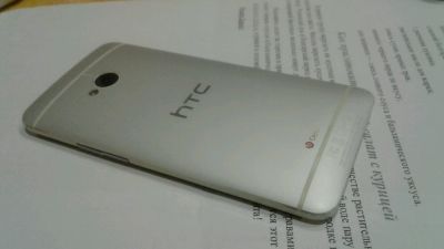 Лот: 9057953. Фото: 1. HTC One M7. Смартфоны