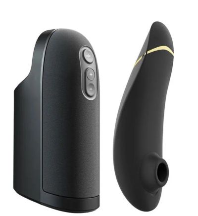 Лот: 24255080. Фото: 1. Набор Pleasure Pair Womanizer... Игрушки