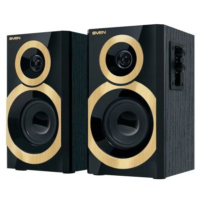 Лот: 17969113. Фото: 1. Колонки 2.0 Sven SPS-619 Black-Gold... Акустические системы