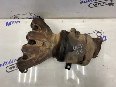 Лот: 21714829. Фото: 1. коллектор выпускной Chevrolet... Двигатель и элементы двигателя