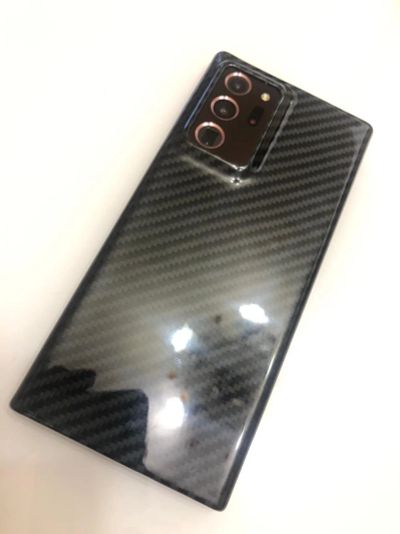 Лот: 17567666. Фото: 1. Чехол карбоновый Samsung galaxy... Чехлы, бамперы