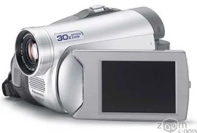 Лот: 14985100. Фото: 1. Видеокамера Panasonic NV-GS27. Видеокамеры