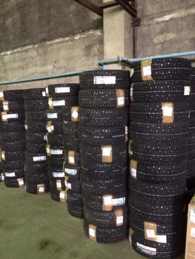 Лот: 6224030. Фото: 1. Продам зимние автошины Hankook... Шины
