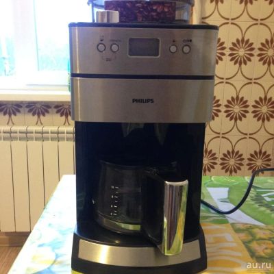 Лот: 8788268. Фото: 1. Кофеварка капельная Philips HD... Чайники, кофемашины, кулеры