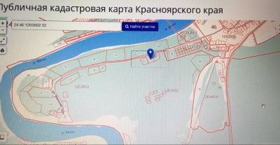 Лот: 12014441. Фото: 1. Участок Усть-Мана Сосновый бор... Земельные участки